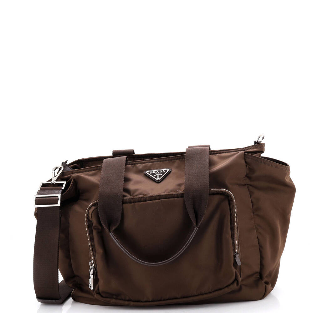 Prada Medium Baby Bag Re-Nylon